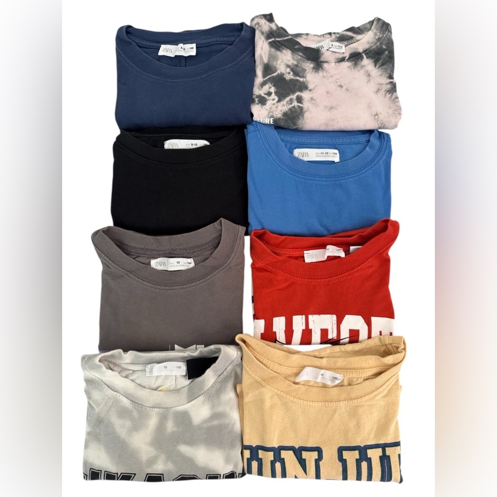 Zara Kids Boys Bundle Tshirt